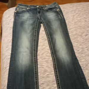Miss me size 27 Jean 👖  boot cut super cute